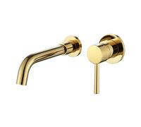 WallMounted Bathroom Faucet Single Handle Mixer T for Sink Sleek Modern Design Easy Installation Chrome Finish Perfect for Home Renovation