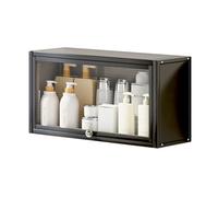 WallMounted Bathroom Sto Cabinet Versatilewith Door for Bathroom Kitchen & Laundry RoomSpaceSaving Solut for ClutterFree Living