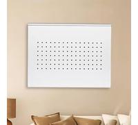 "WallMounted Breaker Box for Detive PaintingWhite Electrical Junction Panel (15.7x11.8 in) Durable Compact Design for Easy Installation"