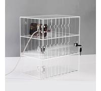 WallMounted Cell Phone Locker BoxSecure Storage Cabinet for Office & ClassroomSmart Device Management Solution for Organizing Personal Electronics