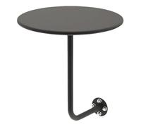 WallMounted Coffee TableSpaceSaving Bistro Table for Indoor/Outdoor Use Stylish Side Table for Cafes Balconies & Small Spaces Versatile & Functional Design