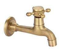 WallMounted Copper Faucet Extended Single Cold Water Tap for Bathroom Kitchen Sink Basin Pool & Stylish Plumbing Fixture