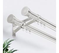 WallMounted Curtain TrackAluminum Sliding Rod for BlackoutMute Room Divider PoleIdeal for Home Decor & Window TreatmentsEasy Install Durable Design