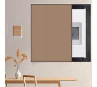 WallMounted Decorative Electrical Box Cover for Switches and Fuse Panels Vertical Safe Box Enclosure Indoor Electrical Panel Protection Stylish Home Decor Solution