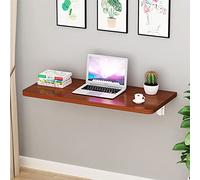 WallMounted Floating Desk Foldable Laptop Table SpaceSaving Workstation CompactDesk Perfect for Home Office Small Spaces and PC Use.