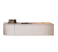 WallMounted Floating Desk with Storage SpaceSaving Corner Makeup Vanity for Small Bedrooms and Bathrooms Stylish Organizer for ClutterFree Living