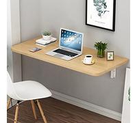 WallMounted Folding Table SpaceSaving DropLeaf Desk for Small Spaces Versatile Utility Table for Laundry Home Bar Kitchen Dining Room Office Use