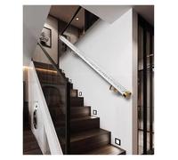 WallMounted ils Clear Acrylic Grip with Bubbles Round Safetywith Brackets for Indoor Stairs/Outdoor Steps (230cm/90.6in/8ft)