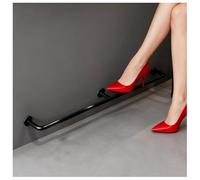 WallMounted Kick Bar for Pubs 7.2ft Black KitCommercial Quality Railway Kit 16 to 4 Feet Adjustable Length Perfect for Bars and Restaurants