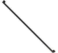 WallMounted Metal Handrail for Stairs 50cm Indoor Railing Sturdy and Stylish Staircase Support Ideal for Corridors and Indoor Spaces