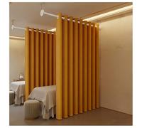 WallMounted Privacy Partition 180x240 cm Room Divider for Spa Bedroom HospitalAdjustable Width (100140 cm) for Stylish Interior Solutions