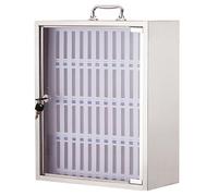 WallMounted Safe with Lock for Cell Phones Secure for Classrooms Meeting Rooms & Factories Easy Access & Protect for Your Devices.