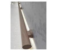 WallMounted Stair Handrail Natural 39.3"/1m Safety Grab Bar for Indoor/Outdoor Stairs Durable Stair Handrail for Elderly Kids and Mobility Support