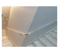 WallMounted Transparent Stair il Safety Grab Bar for Kids & Elderly Secure Support Banister with Fittings Perfect for Home Accessibility Solutions