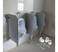 WallMounted Urinal Divider for Men's Public Restrooms SpaceSaving Bar Partition Privacy Solution for Bathrooms Ideal for Busy Facilities