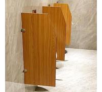 WallMounted Urinal Divider Screen Panel Men's Toilet Privacy Partition (4pcs) Durable Easy Install Ideal for Public Restrooms Enhances Privacy & Hygiene