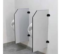 WallMounted Urinal Partition Privacy Screen for Men's Urinals Ideal for Schools Nurseries Shopping Malls Public Places 4 Panels Durable & Easy to Install