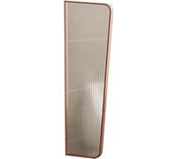 WallMounted Urinal Privacy Screen 2Pack Gold & Pink Urinal Partition Divider Toilet Privacy Divider for Enhanced Restroom Privacy Durable & Stylish Design
