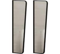 WallMounted Urinal Privacy Screen1 Gold & 2 Black Partition Dividers for Toilet Privacy Durable Urinal Divider for Men’s Restroom Enhanced Privacy & Hygiene