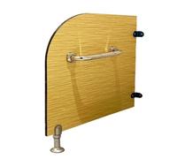 WallMounted Urinal Privacy Screen5 Pack Toilet Partition Waterproof Baffle Divider for Kindergarten & Public Restrooms (23.6"x31.5") Enhance Hygiene & Privacy