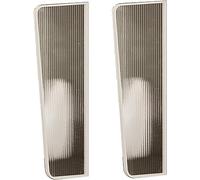 WallMounted Urinal Privacy ScreenToilet Partition Divider 1 Gold & 2 White Urinal Partitions Durable Privacy Barrier for Restroom Enhanced Hygiene & Discreet Use