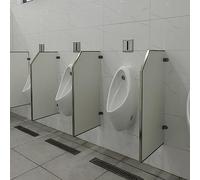 WallMounted Urinal Screen Divider for Public Restrooms Hygiene Partition Barrier Durable Toilet Partition 1 Piece Urinal Privacy Divider for Health & Safety