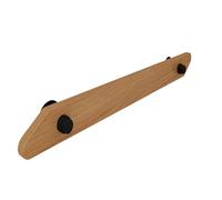 WallMounted Wooden Stair Support Nonslip Handrail for Indoor/Outdoor Use ADA Compliant Safety Railing for Seniors Corridors Terraces & Lofts 120cm