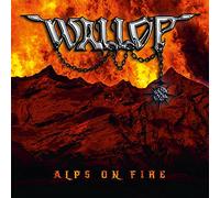 Wallop - Alps On Fire (Orange Vinyl) [VINYL]