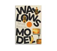 Wallows Model Music Print Album Cover Signed Limited Poster,Music Cover Posters,Pop Hip Hop Rap Singer Star Music Poster Aesthetic Canvas Wall Art for Girl And Boy Teens Dorm Decor 12x18inch(30x45cm)