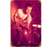 Wallows Nothing Happens Tour - Dylan Minnette Poster Retro Metal Tin Vintage Sign 12 X 8 Inch Home Bar Man Cave Wall Decor