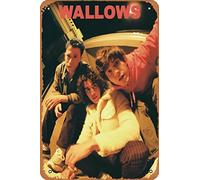 wallows ok - Poster Retro Metal Tin Vintage Sign 12 X 8 Inch Home Bar Man Cave Wall Decor