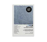 Wallows Posters Nothing Happens Poster Canvas Poster Bedroom Decor Sports Landscape Office Room Decor Gift Unframe-style 12x18inch(30x45cm)