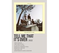 Wallows Tell Me That It's Over A3 Print Poster Wall Art Home Decor Album Gift Present Photo Living Room Dining Room Bedroom Unframed Concert Tour Gig Arena Stadium Event Singer