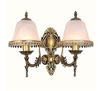 Wallp Interior Modern Wallp Wall Light Bright European Bedsidep Bedroom Bedsidep Manufacturers Wholesale Corridor Led/Single Head Beige/Double Head Brass