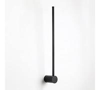 Wallp,Led Wallp Black Vanity Light, Modern Aluminum Sconcenimalist Home Decor Lightifixture, 7W Wall Mountedps for Bedroom Liviroom Hallway Wall Wash Lights/Dimmable