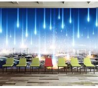Wallpaper 3D Mural Planetary Meteorite Game Hall Photo Mural Home Decor for Living Room and Bedroom -songqians-27821-200cmx140cm