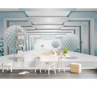 Wallpaper 3D Mural Spherical Abstract Architecture Photo Mural Home Decor for Living Room and Bedroom -songqians-03153-300cmx210cm