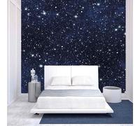 Wallpaper 3D Photo Wallpaper Universe Outer Space Landscape 200(W)X150(H)Cm Mural Living Room Kitchen Bedroom Wall 3D Wallpaper Paste Living Room The Wall For Bedroom Mural Office Dining Room -8061207