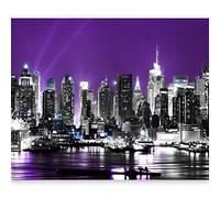 Wallpaper 400x309 cm - Non-Woven - Murals - Wall - Mural - Photo - 3D - Modern - New York 10040904-8