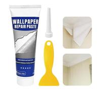 Wallpaper Adhesive Quick, Home Maintenance Fix Paste, Wallpaper Glue Long-Lasting Home Maintenance Paste, Wallpaper Repair Glue For Non-Woven PVC Scratch Peeling Living Room Corner (1pcs)