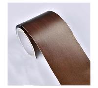 Wallpaper Border Self Adhesive 16.4 ft，Panels Ceiling Door Frame Wai Line Interior Decoration(Brown,10cm)