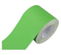 Wallpaper Border Self Adhesive,Wall Edging Border Trim 16.4ft Strip Self Adhesive Wallpaper Decor(Green Matte,15cm(W) X5m(L))