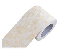 Wallpaper Border Self Adhesive,Wall Edging Border Trim 16.4ft Strip Self Adhesive Wallpaper Decor(Lucky Flower,12cm(W) X5m(L))