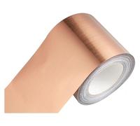 Wallpaper Border Self Adhesive,Wall Edging Border Trim 16.4ft Strip Self Adhesive Wallpaper Decor,Panels Peel(Brushed Rose Gold,20cm(W) X5m(L))