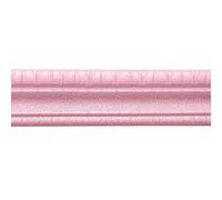 Wallpaper Borders Self Adhesive 3D Foam Wall Stickers 230cm Waterproof Wallpaper Border Peel and Stick Sticker for Kitchen Bathroom Decoration(Pink 230x8x0.6cm)