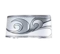 Wallpaper borderWallpaper Border Royal Silver Pattern Self Adhesive Peel and Stick Wall Borders for Mirror Frame Wall