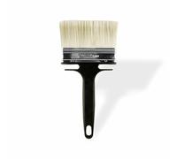 Wallpaper Brush Fence Paint Brush Synthetic Bristles Durable Handle Paint Brush Handy Cut Paste Brush Suitable For Wall Paint Stains Varnishes DIY Painting Doors Sheds Ceiling Home Decor (Pack Of 1