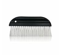Wallpaper Brush Wallpapering Paper Smoother Tool Smoothing Pasting Hanging Soft Wall DIY Non Abrasive Construction Air Bubble and Creases Remover Fast Lining Vinyl Filling Bristles 9 Inches (1 Pk)