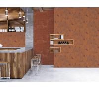 Livingwalls Designer Wallpaper Daniel Hechter - Strong Non-Woven Wallpaper with Floral Design - 10,05 m x 0,53 m - Brown, Green, Gold, Metallic - Made in Germany - 781281