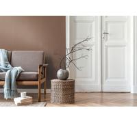 Wallpaper Daniel Hechter linen look plain texture brown 78155-5 (3,08£/1qm)